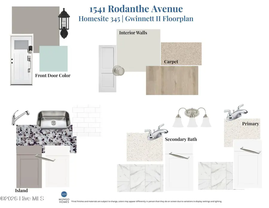 1541 Rodanthe Avenue, Castle Hayne, NC 28429 - #3