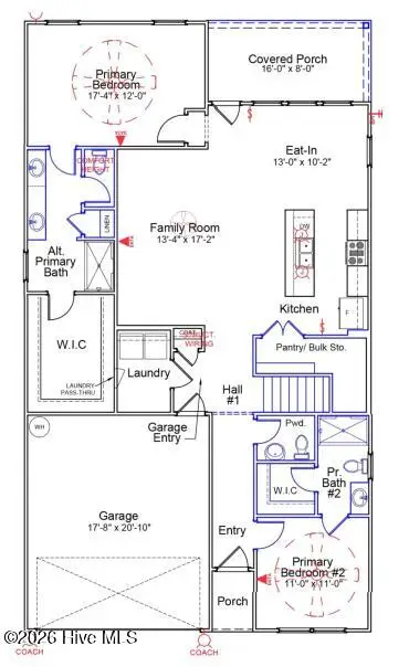 1540 Rodanthe Avenue, Castle Hayne, NC 28429 - #2