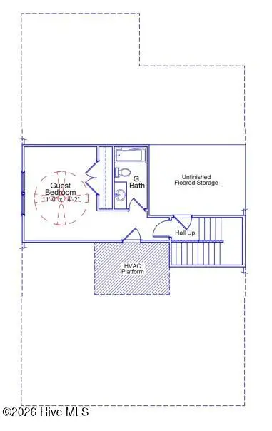 1540 Rodanthe Avenue, Castle Hayne, NC 28429 - #3