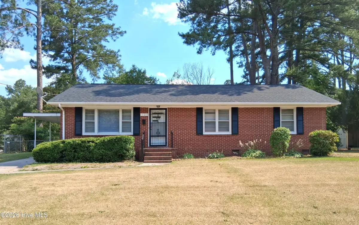 1703 Hillcrest Drive W, Wilson, NC 27893 - #1