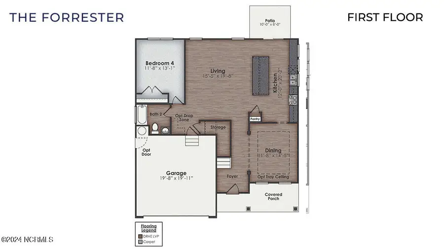 4324 Coralbead Lane #Lot 110, Leland, NC 28451 - #3