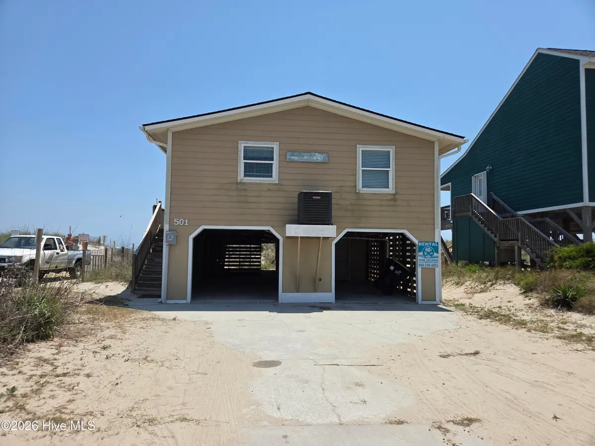 501 W Beach Drive, Oak Island, NC 28465 - #1