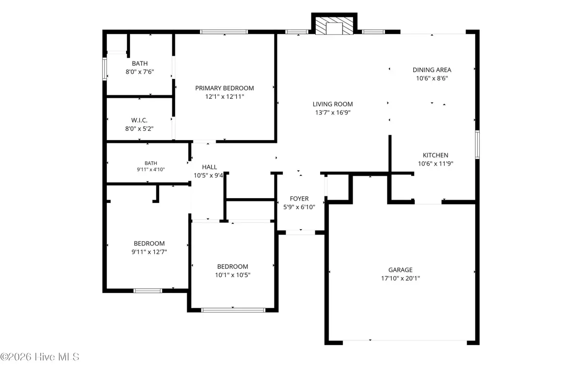 4045 Hunters Trail, Jacksonville, NC 28546 - #1