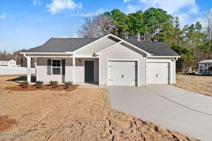 11455 Red Bud Road, Castalia, NC 27816 - #2