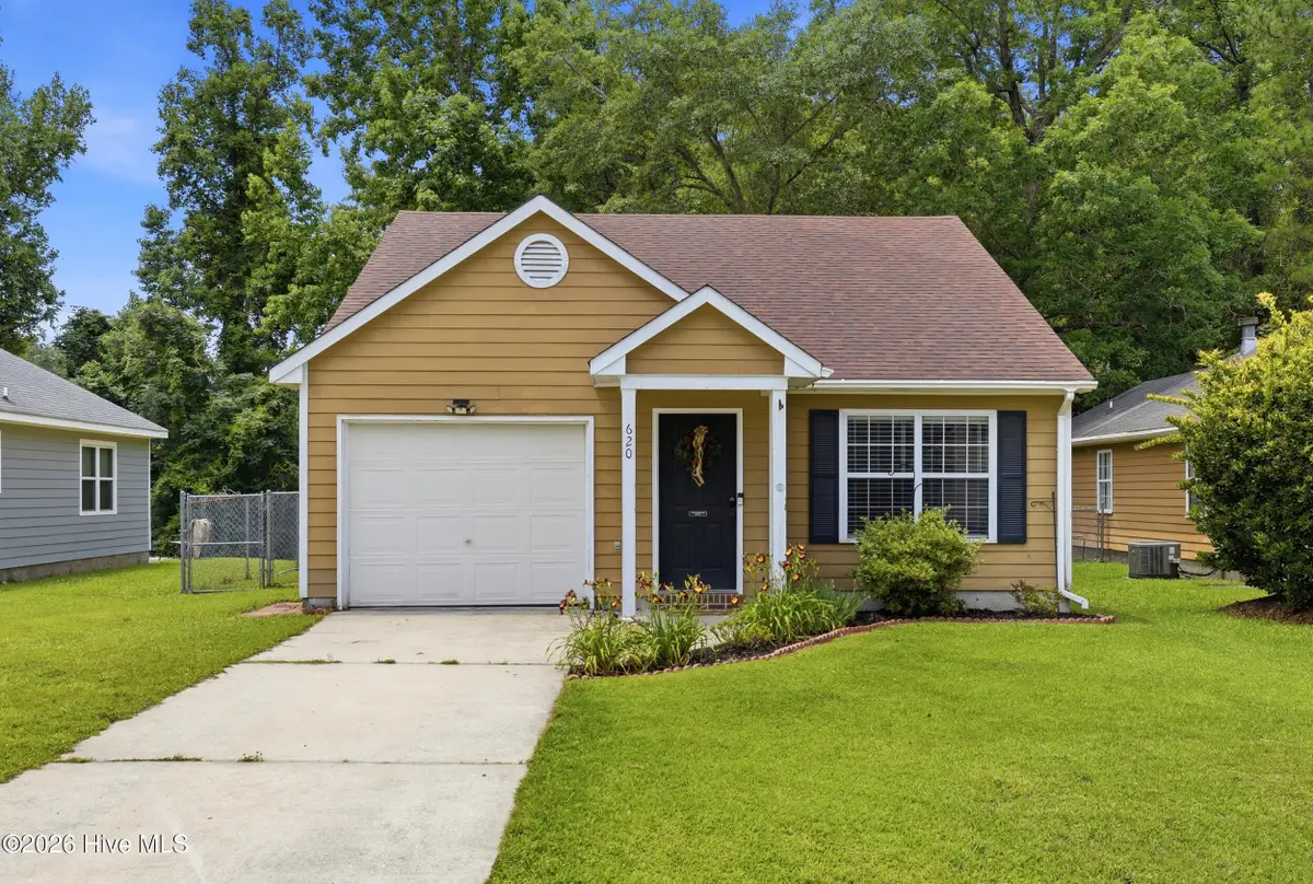 620 S Hampton Drive, Jacksonville, NC 28546 - #1