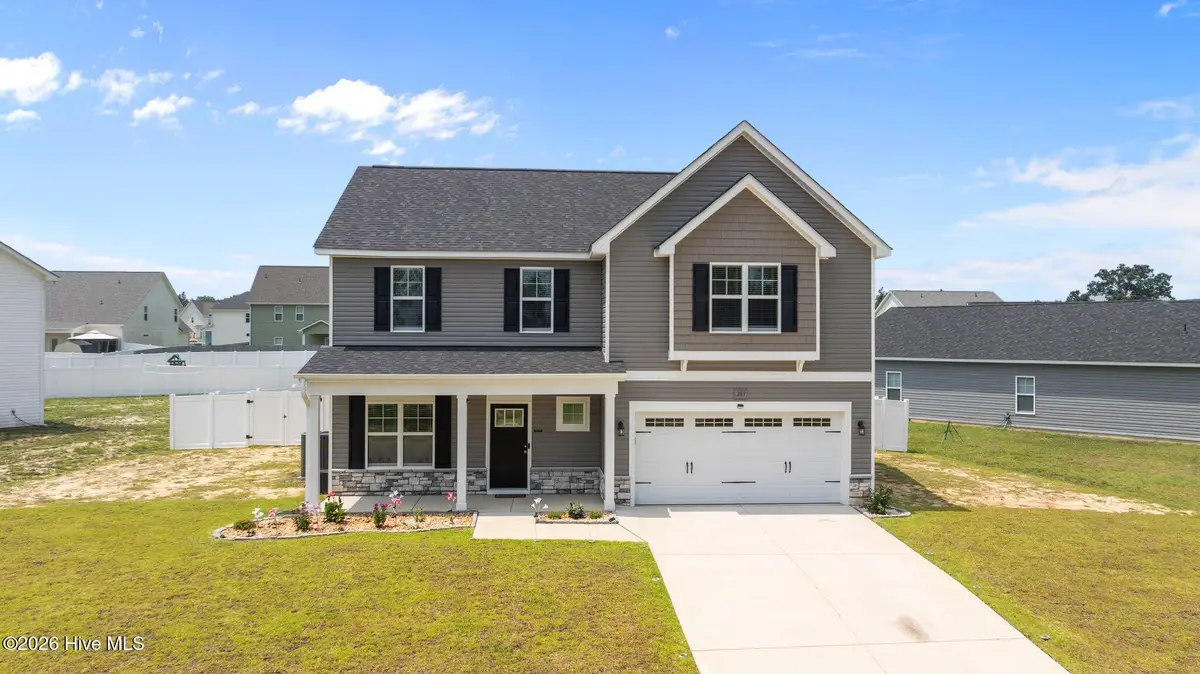 283 Leach Creek Drive, Raeford, NC 28376 - #1