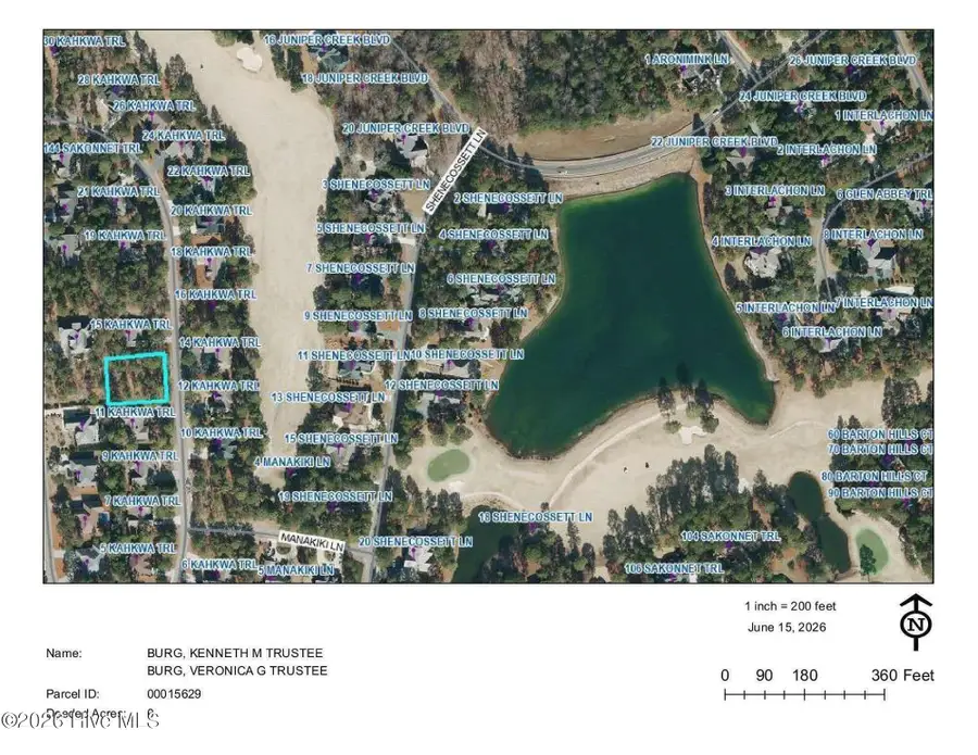 13 Kahkwa Trail, Pinehurst, NC 28374 - #3
