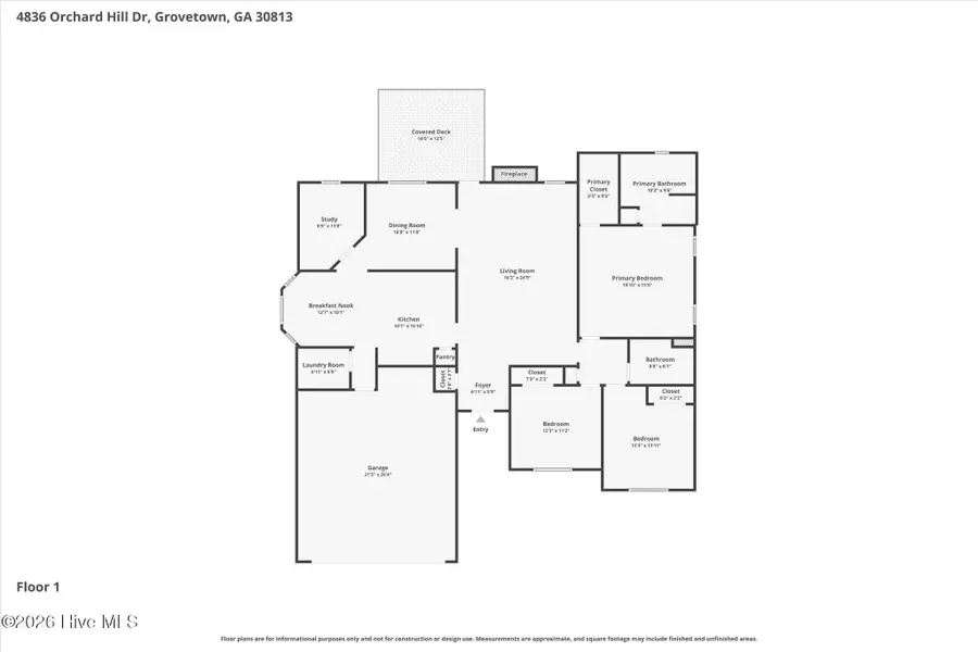 4836 Orchard Hill Drive, Grovetown, GA 30813 - #2