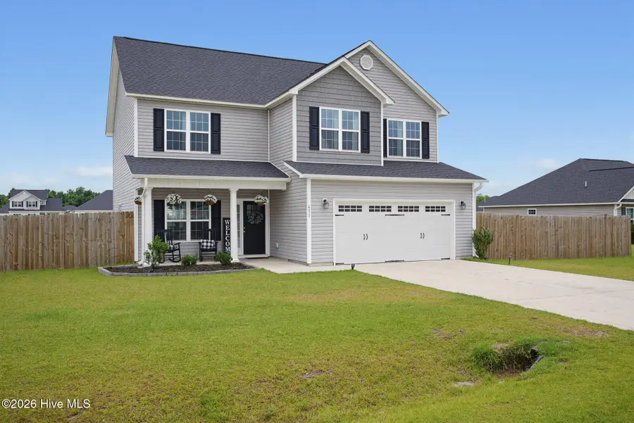 611 Turkey Trot Trail, Maysville, NC 28555 - #2