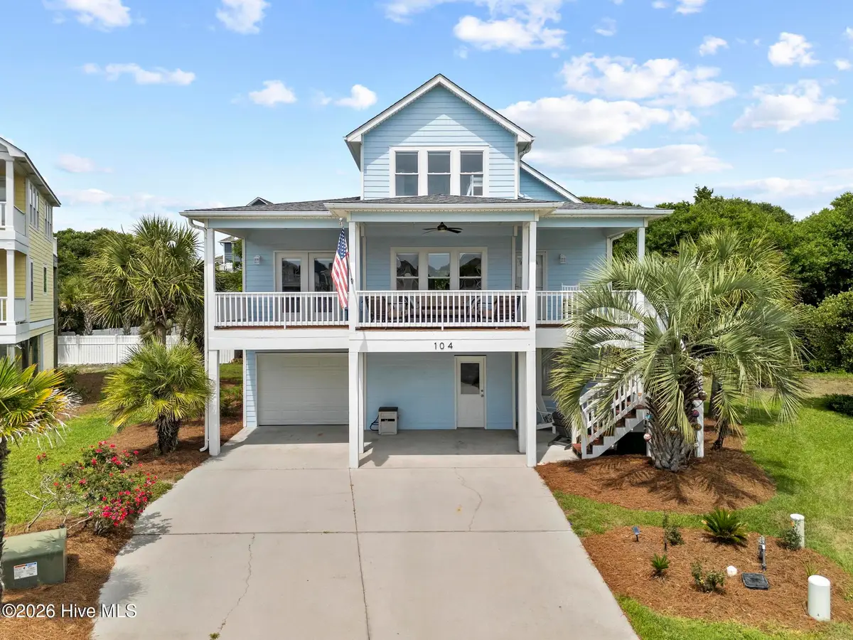 104 Sunset Court, Surf City, NC 28445 - #1