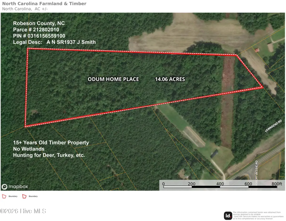 Lot 8 Odum Home Place Road, Saint Pauls, NC 28384 - #1