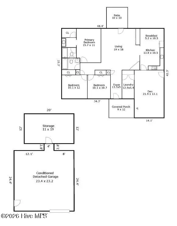 122 Raintree Court, Wilmington, NC 28411 - #3