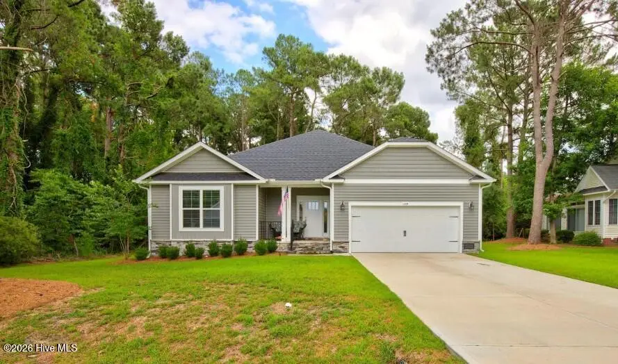 1109 Coral Reef Drive, New Bern, NC 28560 - #1