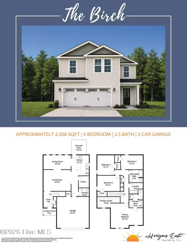 715 Homestead Acres Lane, Maysville, NC 28555