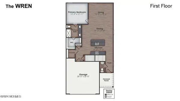 3197 Butterfly Ginger Street #Lot 80, Leland, NC 28451