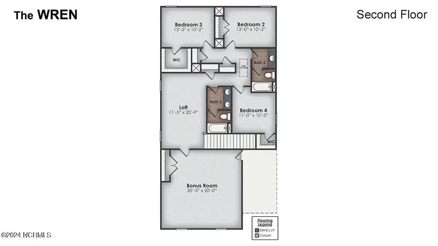 3197 Butterfly Ginger Street #Lot 80, Leland, NC 28451 - #2