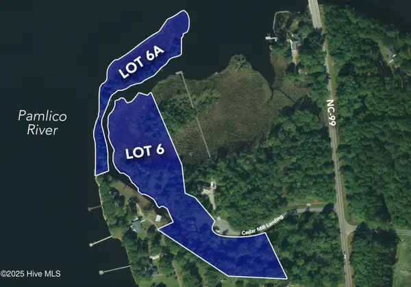 Lot 6 + 6a Cedar Lane, Belhaven, NC 27810