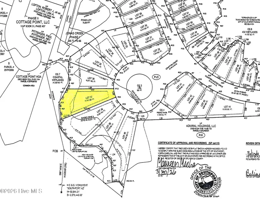 1025 Compton Court, Southport, NC 28461 - #2