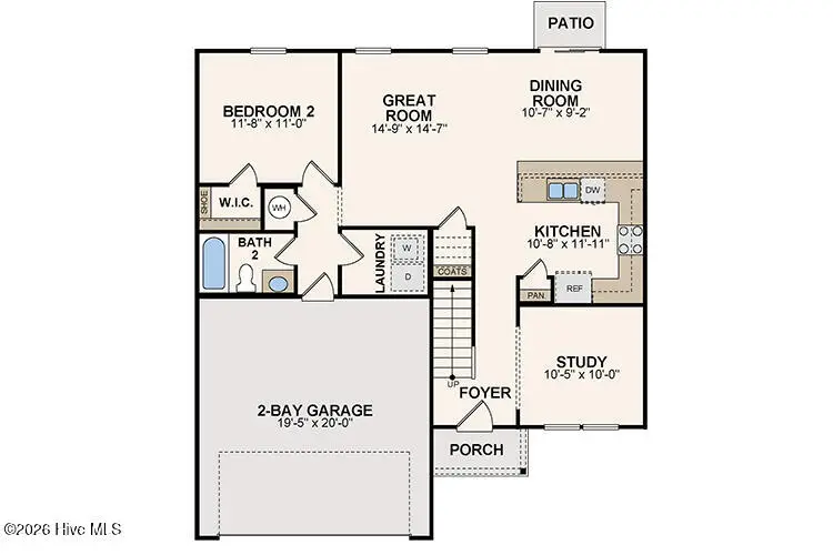 10165 Long Horn Road, Bailey, NC 27807 - #2