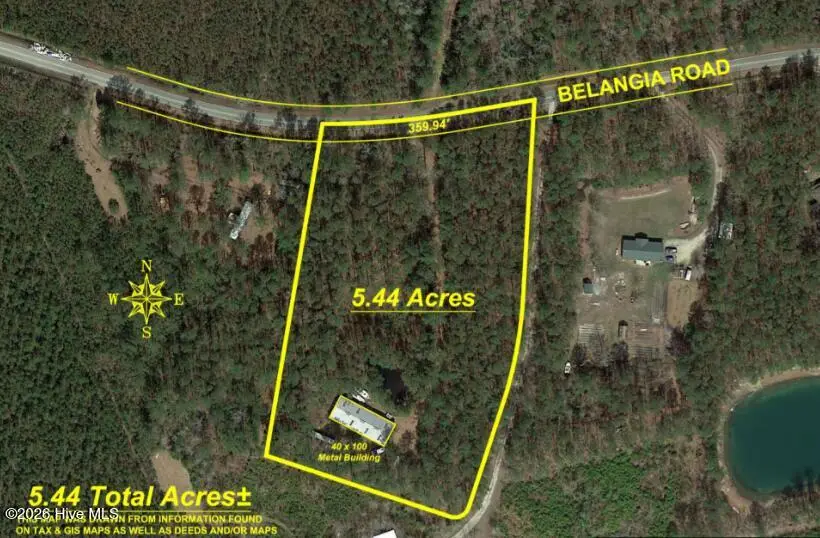 1235 Belangia Road, Havelock, NC 28532 - #1