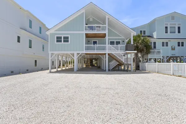 1031 Ocean Boulevard W, Holden Beach, NC 28462