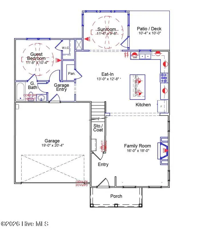 1165 Sunwater Terrace, Leland, NC 28451 - #2