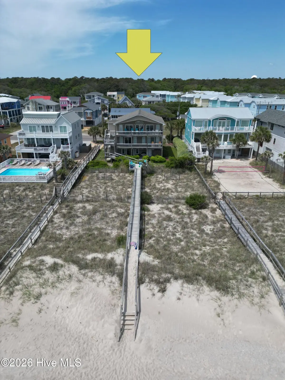 911 Fort Fisher Boulevard S, Kure Beach, NC 28449 - #1