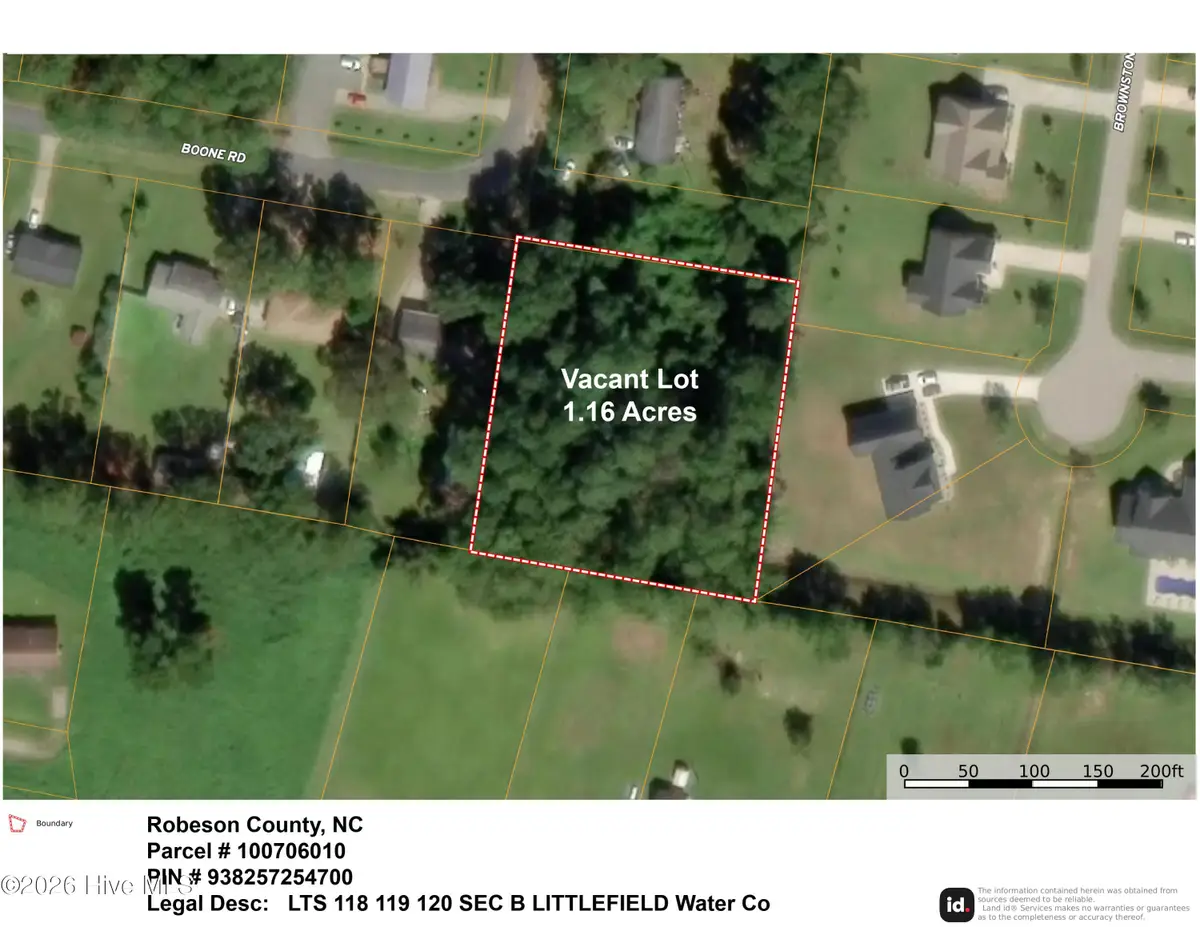 Lot 118 Boone Road, Lumberton, NC 28360 - #1