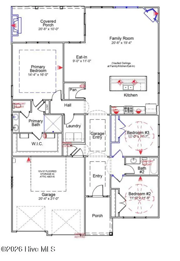 9267 Salty Breeze Place, Leland, NC 28451 - #2