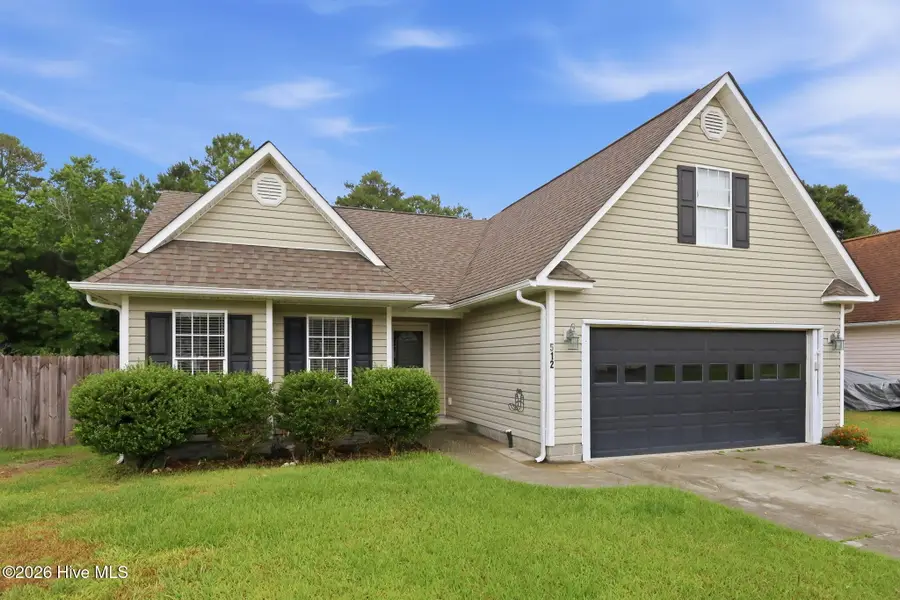 512 Blackberry Court, Hubert, NC 28539 - #2