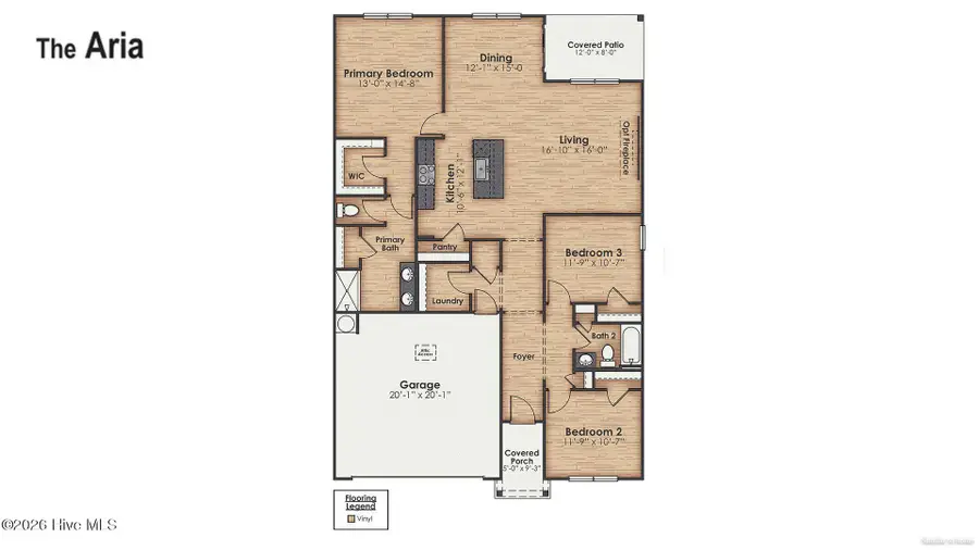 3028 Maravella Court, Bolivia, NC 28422 - #3