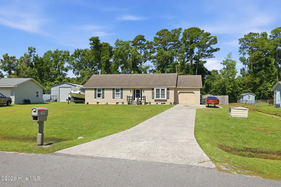 705 Hedrick Boulevard, Morehead City, NC 28557 - #2