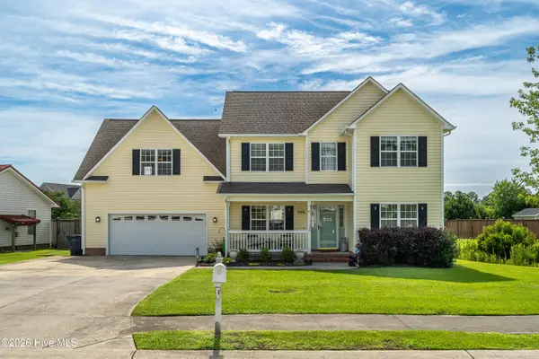 206 Pactolous Drive, Jacksonville, NC 28546