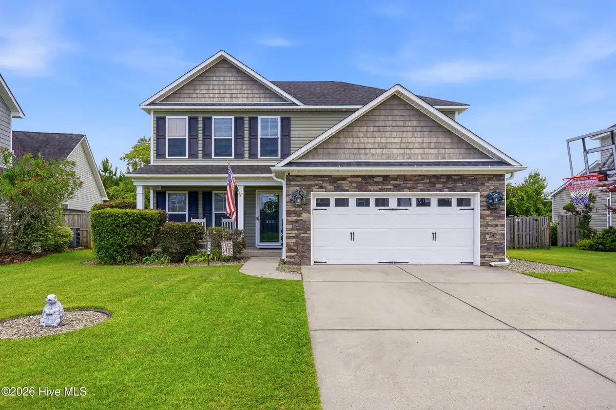 553 Montego Court, Wilmington, NC 28411 - #1