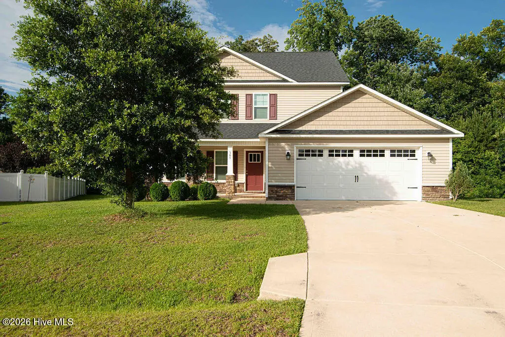 305 Ridge Land Court, Maysville, NC 28555 - #1