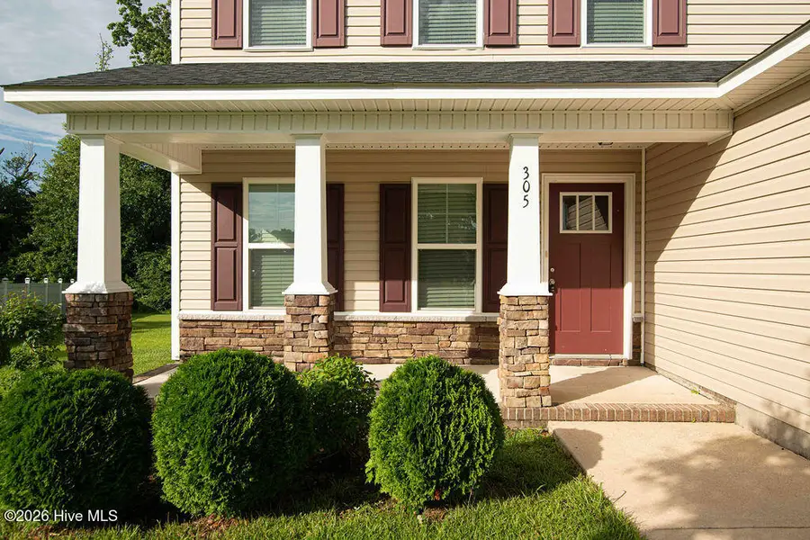 305 Ridge Land Court, Maysville, NC 28555 - #2