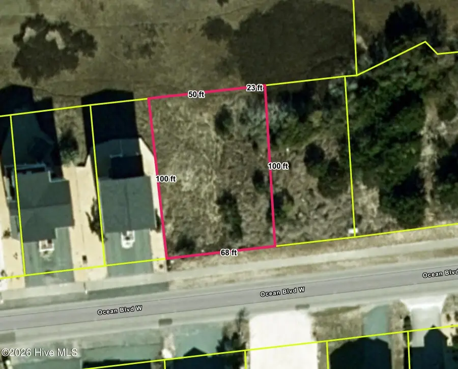 838 Ocean Boulevard W, Holden Beach, NC 28462 - #3
