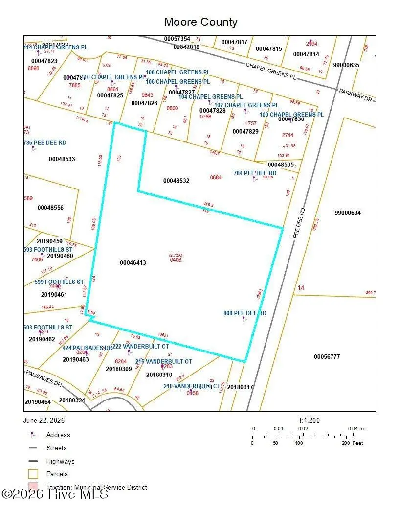808 Pee Dee Road, Aberdeen, NC 28315 - #3