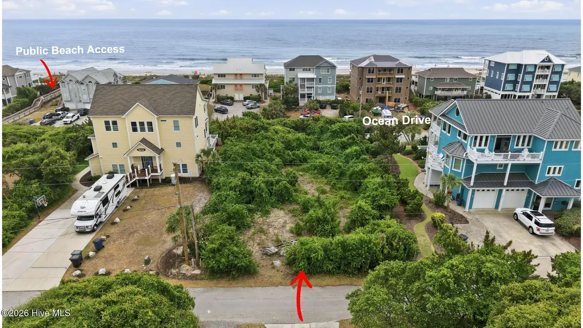 5708 Ocean Drive, Emerald Isle, NC 28594 - #1