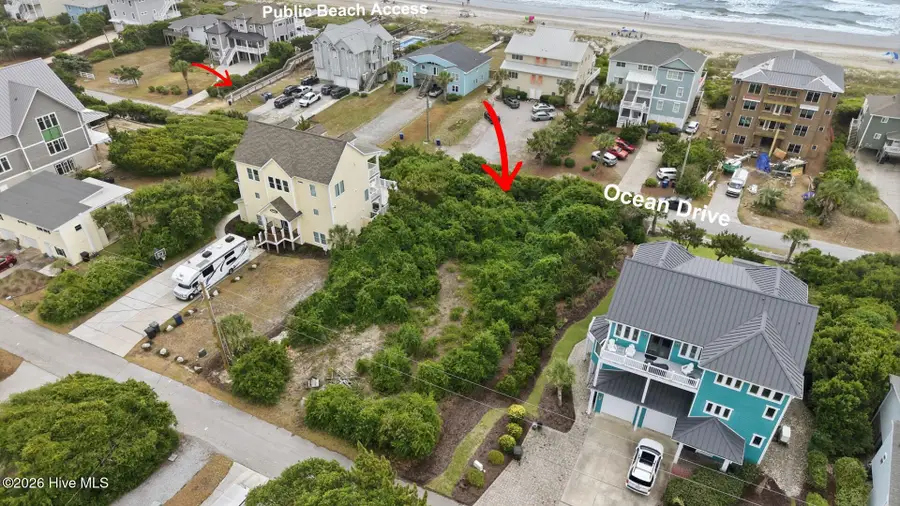 5708 Ocean Drive, Emerald Isle, NC 28594 - #2