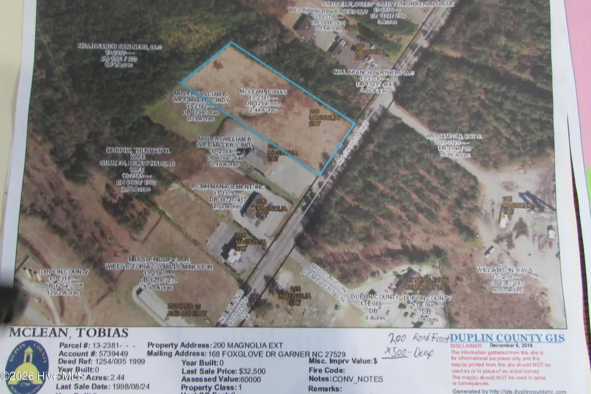 200 Magnolia Exd, Kenansville, NC 28349 - #1