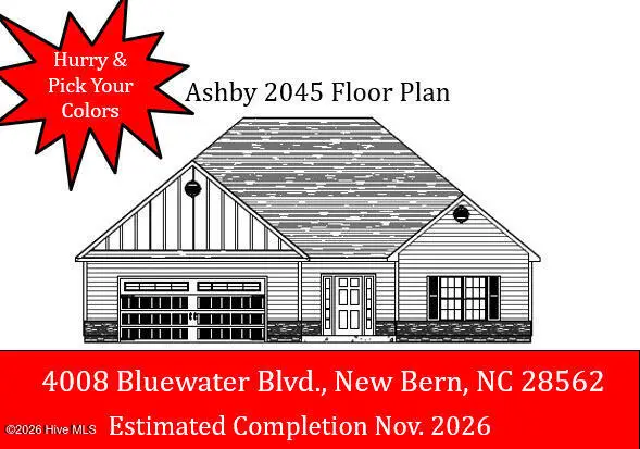 4008 Bluewater Boulevard, New Bern, NC 28562