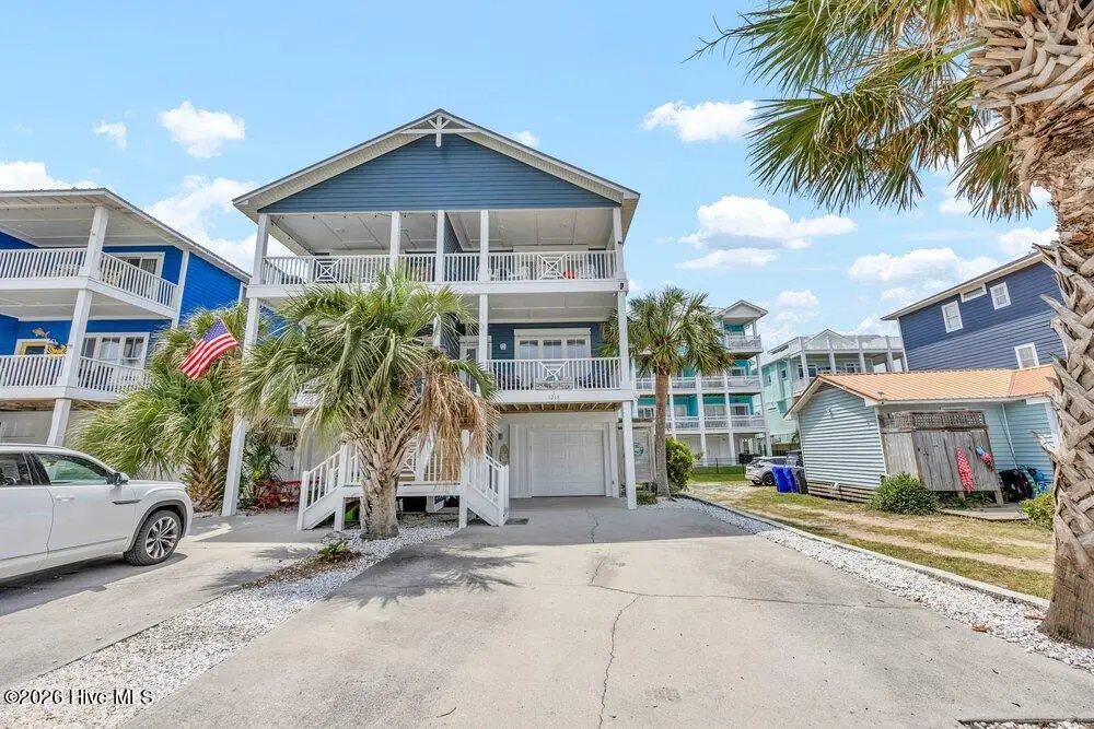 1218 Lake Park Boulevard S #1, Carolina Beach, NC 28428 - #1