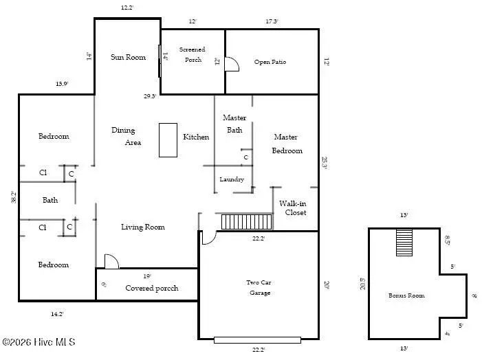 170 Middleton Place, Sneads Ferry, NC 28460 - #3