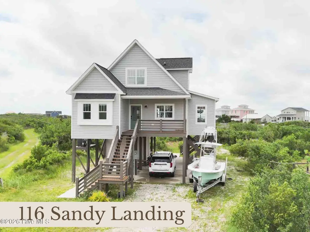 116 Sandy Landing Road, Cedar Island, NC 28520 - #1