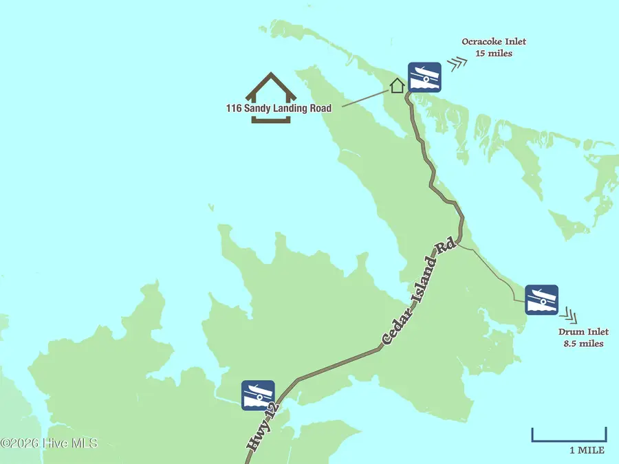 116 Sandy Landing Road, Cedar Island, NC 28520 - #3