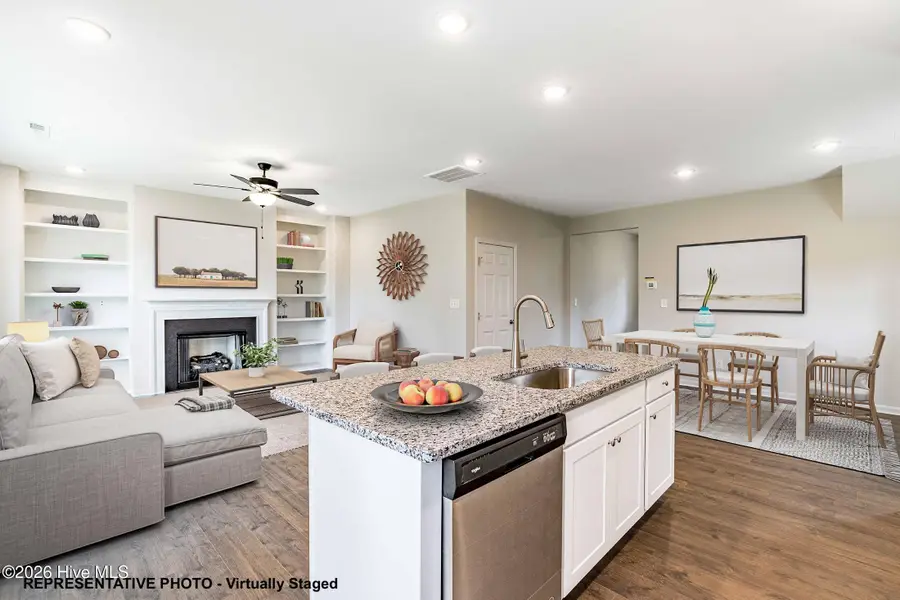 280 Bullseye Court, Middlesex, NC 27557 - #2