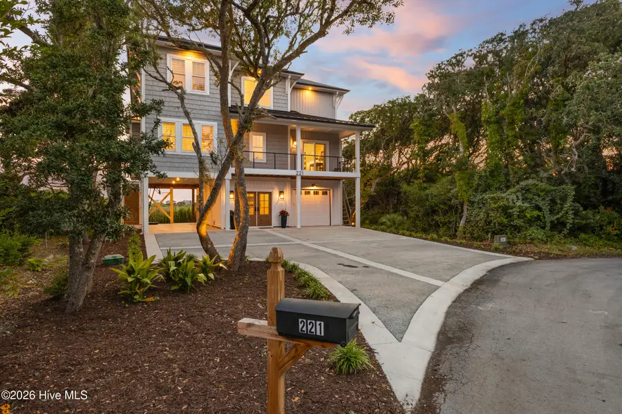221 Porto Vista Drive, North Topsail Beach, NC 28460 - #2