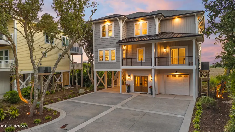 221 Porto Vista Drive, North Topsail Beach, NC 28460 - #3