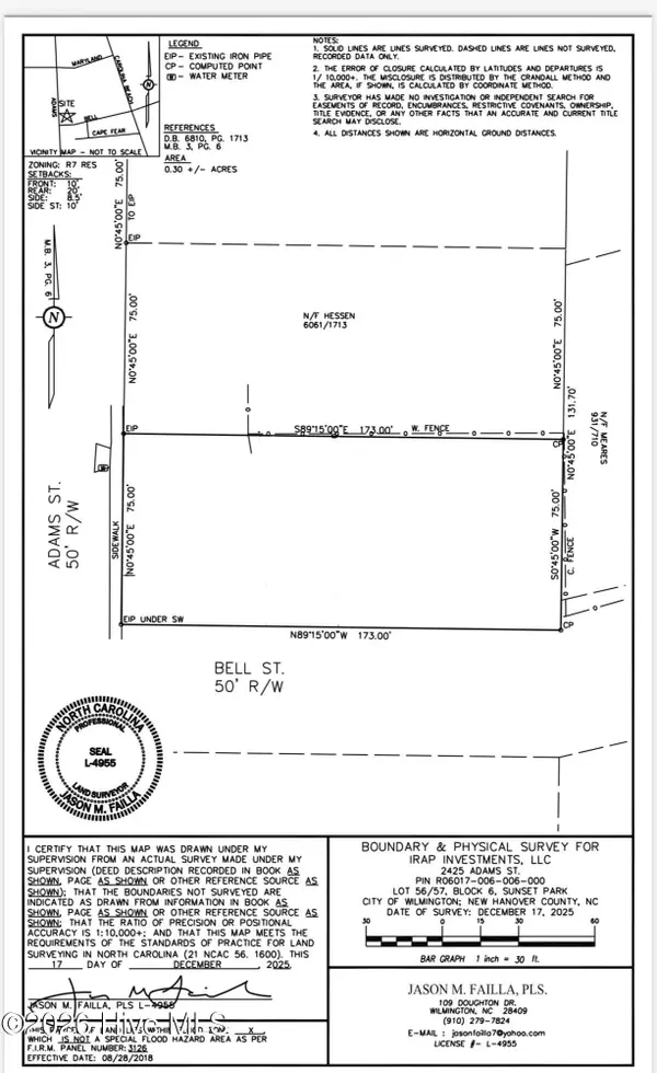 2425 Adams Street, Wilmington, NC 28401